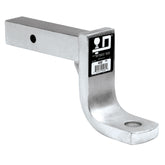 Reese 4282 Class V Trailer Hitch Ball Mount - 12,000 lbs. GTW, 1.25" Ball Hole, 9.5" Length, 5" Rise, 6" Drop, Zinc